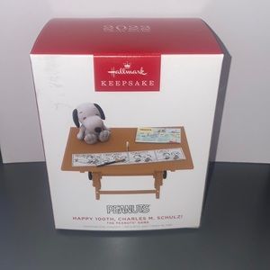 Hallmark The Peanuts Gang 100th Christmas Ornament